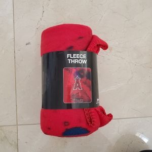 Angels Baseball blanket